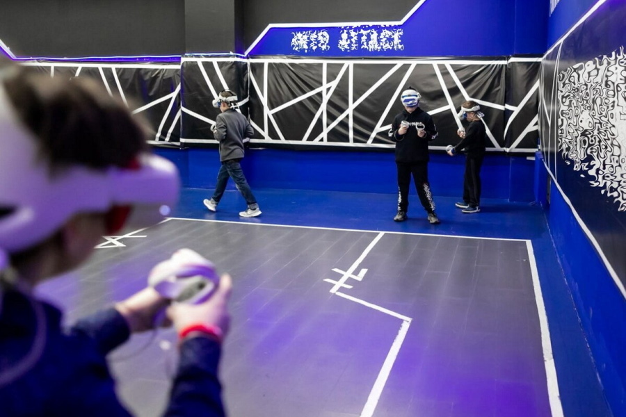 Квест в реальности Warpoint от компании Warpoint Квест в реальности Warpoint от компании Warpoint