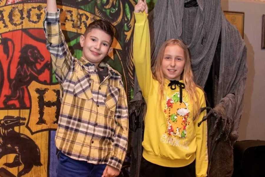 Квест в реальности Гарри от компании Активити Квест в реальности Гарри от компании Активити