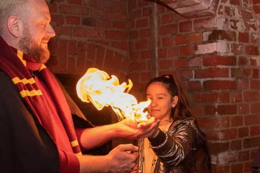 Квест в реальности Гарри от компании Активити Квест в реальности Гарри от компании Активити