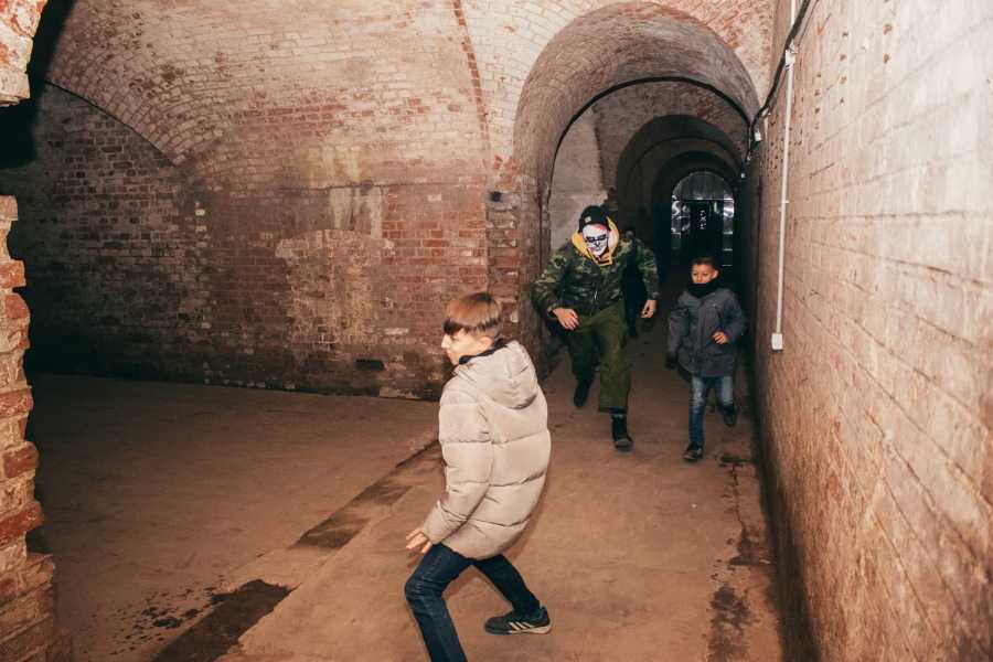 Квест в реальности Зомби-квест от компании Активити Квест в реальности Зомби-квест от компании Активити