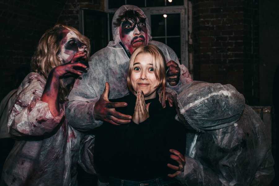 Квест в реальности Зомби-квест от компании Активити Квест в реальности Зомби-квест от компании Активити