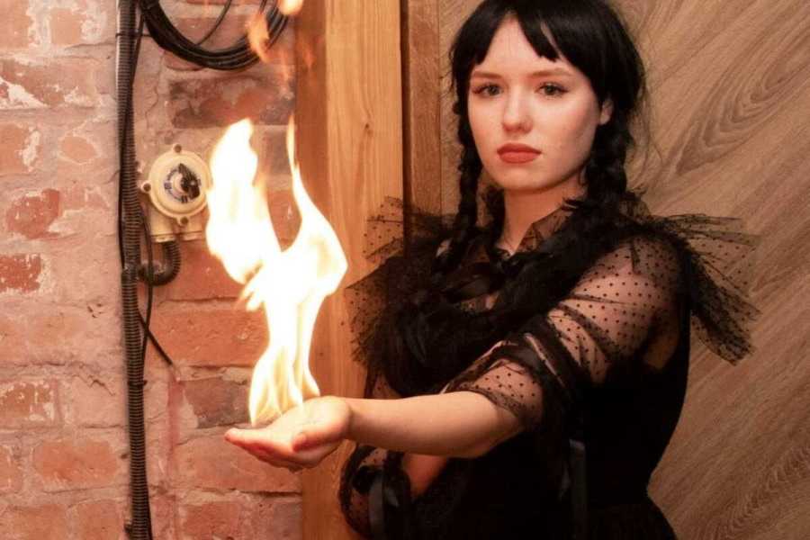 Квест в реальности Уэнсдей от компании Активити Квест в реальности Уэнсдей от компании Активити