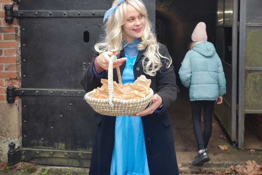 Квест в реальности Алиса в Стране чудес от компании Активити Квест в реальности Алиса в Стране чудес от компании Активити