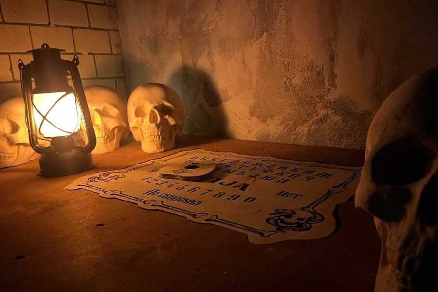 Квест в реальности Гадалка от компании Клуб квестов Квест в реальности Гадалка от компании Клуб квестов