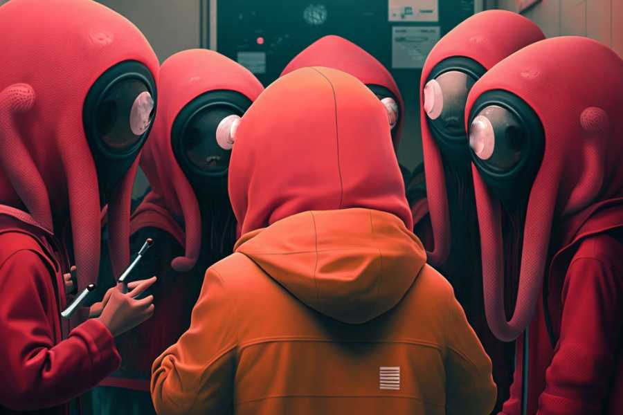 Квест в реальности Игра в кальмара от компании Активити Квест в реальности Игра в кальмара от компании Активити