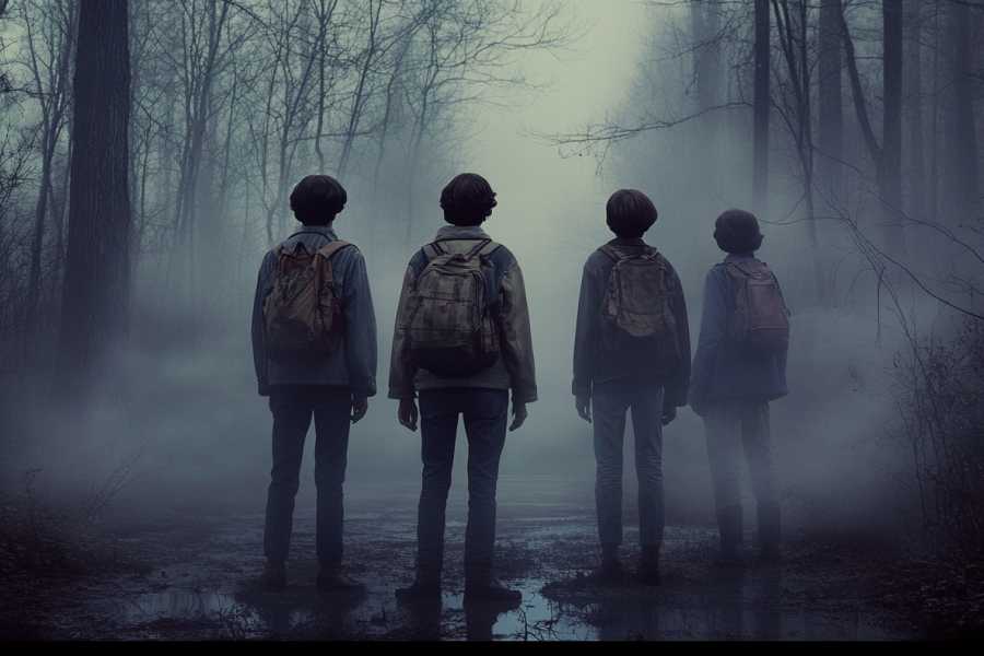 Квест в реальности Очень странные дела от компании Активити Квест в реальности Очень странные дела от компании Активити