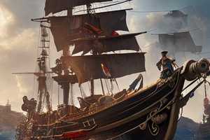 Квест Корабль-призрак. Пиратская история