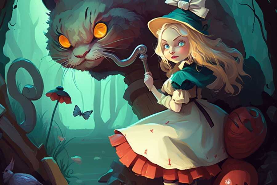 Квест в реальности Алиса в стране чудес от компании Квест-хаус Квест в реальности Алиса в стране чудес от компании Квест-хаус