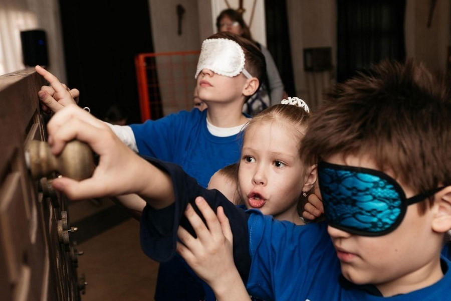 Квест в реальности Форт Боярд от компании Форт Боярд Квест в реальности Форт Боярд от компании Форт Боярд